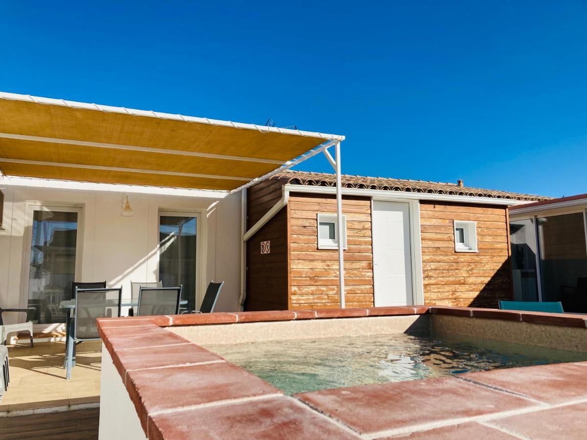 Gite Blanco Y Madera Narbonne Exterior photo