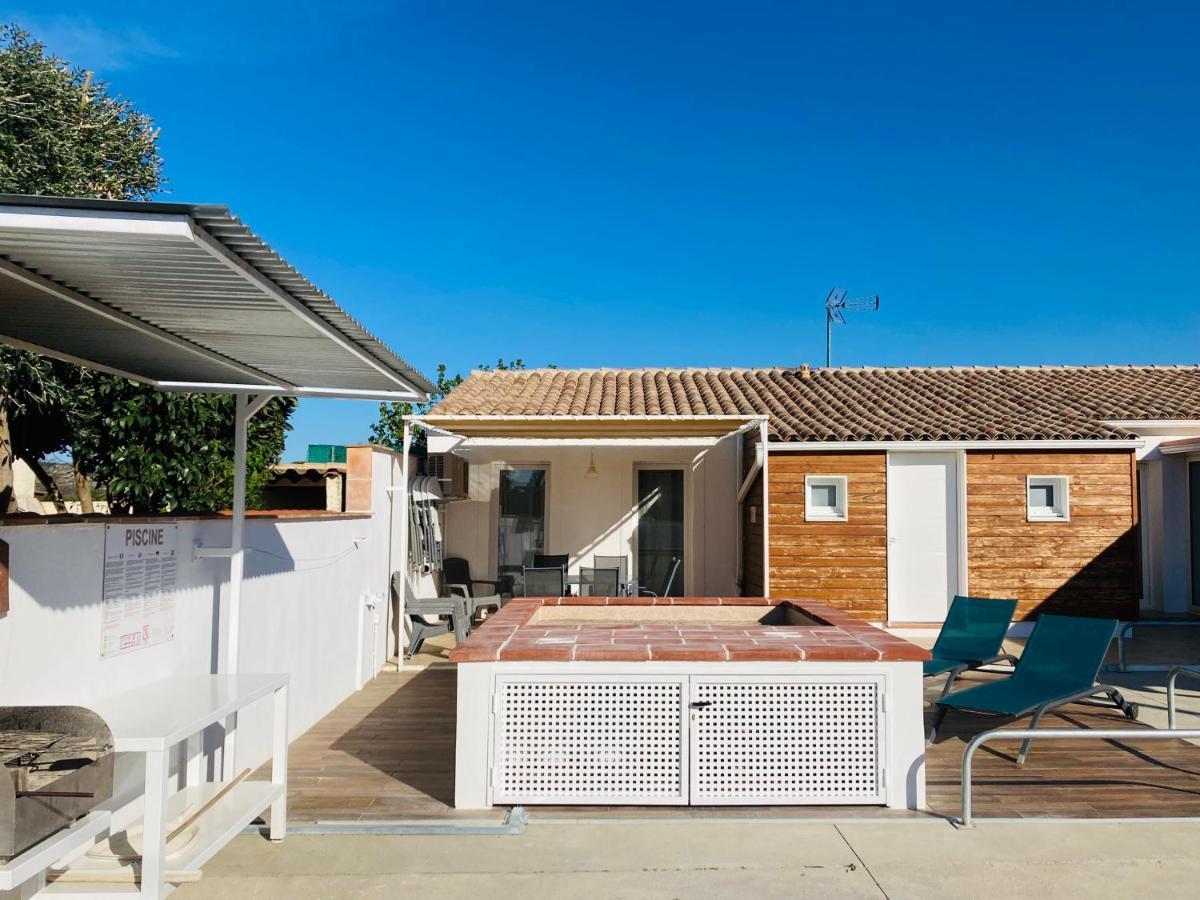 Gite Blanco Y Madera Narbonne Exterior photo