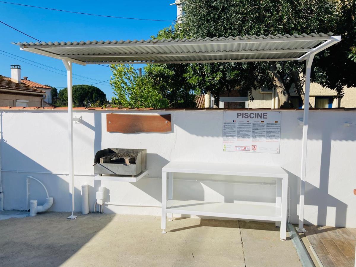 Gite Blanco Y Madera Narbonne Exterior photo