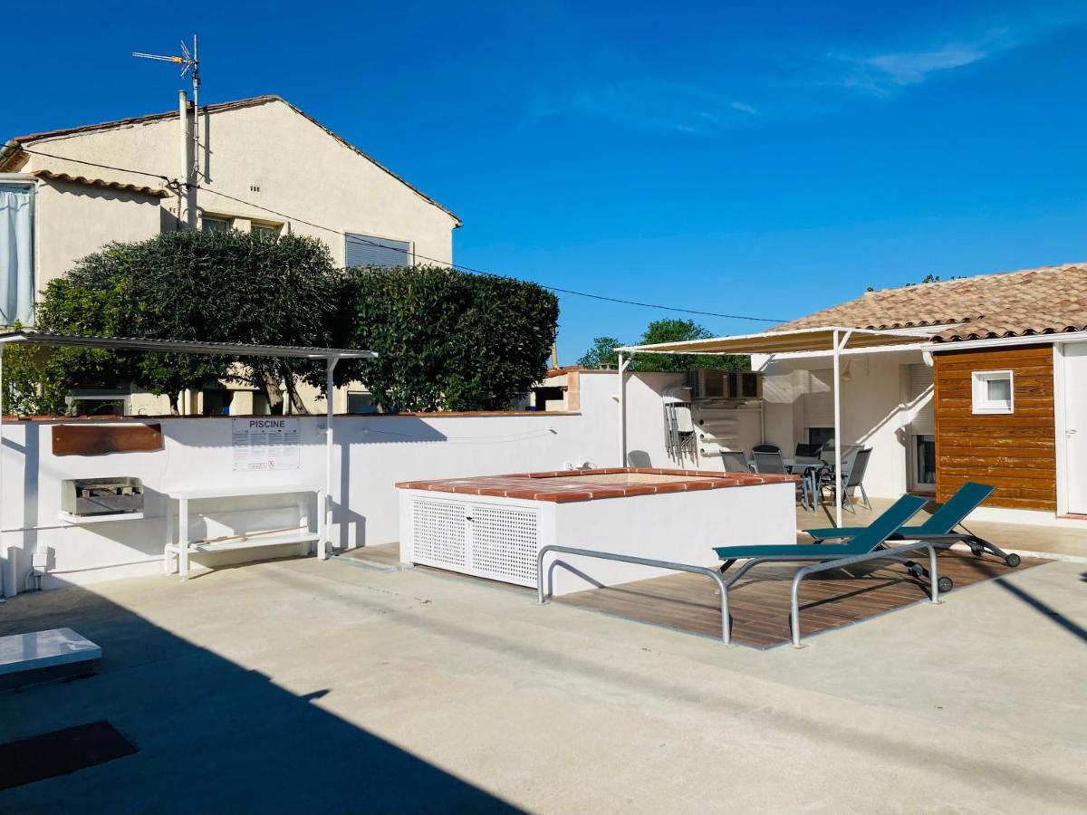 Gite Blanco Y Madera Narbonne Exterior photo